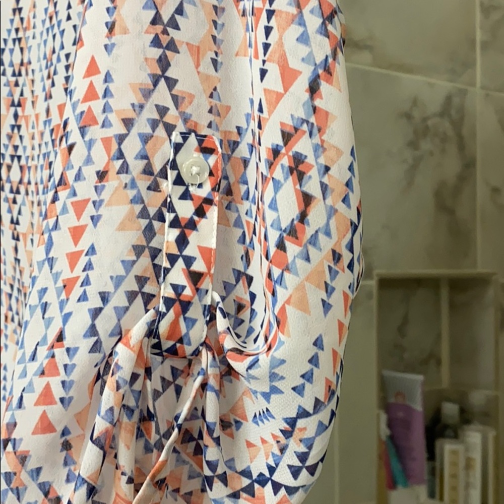 Tunic blouse - Picture 2 of 4